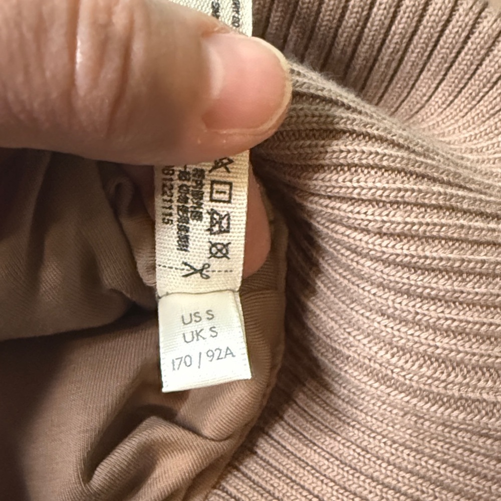 FP Movement by Free People Rust Brown Bomber Jacket with Pink Contrast Stitching - Picture 5 of 11